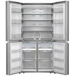 Hisense RQ758N4SBSE Ψυγείο Ντουλάπα 609lt NoFrost Υ178.5xΠ91.2xΒ72.5cm Inox ΕΩΣ 12 ΔΟΣΕΙΣ - Image 5