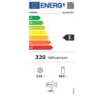 Hisense RQ758N4SBSE Ψυγείο Ντουλάπα 609lt NoFrost Υ178.5xΠ91.2xΒ72.5cm Inox ΕΩΣ 12 ΔΟΣΕΙΣ - Image 6
