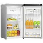 Hisense RR106D4CDF Μονόπορτο Ψυγείο Inox 82lt  ΕΩΣ 12 ΔΟΣΕΙΣ - Image 2