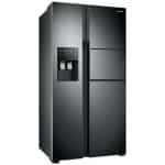 SAMSUNG RS51K57H02C Ψυγείο Ντουλάπα NoFrost A+ Black Inox ΕΩΣ 12 ΔΟΣΕΙΣ - Image 9
