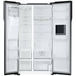 SAMSUNG RS51K57H02C Ψυγείο Ντουλάπα NoFrost A+ Black Inox ΕΩΣ 12 ΔΟΣΕΙΣ - Image 8