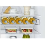 SAMSUNG RS51K57H02C Ψυγείο Ντουλάπα NoFrost A+ Black Inox ΕΩΣ 12 ΔΟΣΕΙΣ - Image 4