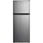 Robin RT-435 Ψυγείο Δίπορτο 269lt Total NoFrost Υ152xΠ60xΒ65.3εκ. Inox (ΕΩΣ 12 ΔΟΣΕΙΣ)