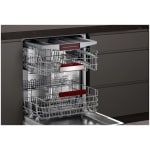 NEFF S155HCX29E Πλήρως Εντοιχιζόμενο Πλυντήριο Πιάτων με Wi-Fi για 14 Σερβίτσια Π59.8xY81.5εκ. Μαύρο D ΕΩΣ 12 ΔΟΣΕΙΣ - Image 2