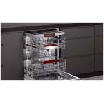 NEFF S197TCX00E Πλυντήριο Πιάτων Εντοιχιζόμενο με Wi-Fi 60cm A ΕΩΣ 12 ΔΟΣΕΙΣ - Image 2