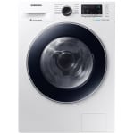 SAMSUNG WD80M4A43JW/LV Πλυντήριο/Στεγνωτήριο Ρούχων 8/4.5KG A ΕΩΣ 12 ΔΟΣΕΙΣ