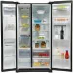 SAMSUNG RS7778FHCBC Ψυγείο Ντουλάπα NoFrost Black Inox A++ ΕΩΣ 12 ΔΟΣΕΙΣ - Image 2