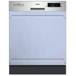ROBIN SB-455 Πλυντήριο Πίατων Εντοιχιζόμενο Inox Α++ ΕΩΣ 12 ΔΟΣΕΙΣ