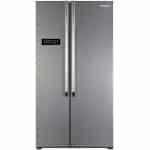 FINLUX SBS-440IX Ψυγείο Ντουλάπα 442lt NoFrost Inox Ε ΕΩΣ 12 ΔΟΣΕΙΣ