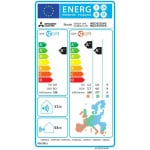 MITSUBISHI ELECTRIC MSZ/MUZ-BT25VG(K)-E3-E2 ΣΕΤ ΚΛΙΜΑΤΙΣΤΙΚΟ INVERTER ME WIFI 9000BTU ΕΩΣ 12 ΔΟΣΕΙΣ - Image 3