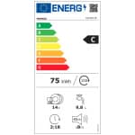 MORRIS SII-60149 Πλυντήριο Πιάτων Εντοιχιζόμενο 60cm C ΕΩΣ 12 ΔΟΣΕΙΣ - Image 2
