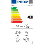 Bosch SKS2ITW00E Πλυντήριο Πιάτων Πάγκου για 6 Σερβίτσια Π55.1xY45εκ. Λευκό (ΕΩΣ 12 ΔΟΣΕΙΣ) - Image 4