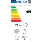 BOSCH  Ελεύθερο Πλυντήριο πιάτων SMS4EVI00E INOX C 60CM ΕΩΣ 12 ΔΟΣΕΙΣ - Image 3