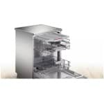 Bosch SMS4HVI00E Ελεύθερο Πλυντήριο Πιάτων για 14 Σερβίτσια Π60xY85εκ. Inox ΕΩΣ 12 ΔΟΣΕΙΣ - Image 3