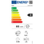 Bosch SMS4HVI00E Ελεύθερο Πλυντήριο Πιάτων για 14 Σερβίτσια Π60xY85εκ. Inox ΕΩΣ 12 ΔΟΣΕΙΣ - Image 2