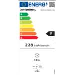 CONTINENTAL SPAG141CFW Καταψύκτης Μπαούλο 141lt Α+ ΕΩΣ 12 ΔΟΣΕΙΣ - Image 3