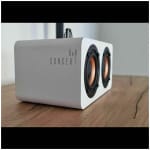 NOD RnB CONCERT BLUETOOTH WOODEN SPEAKER 10W WHITE COLOR ΕΩΣ 12 ΔΟΣΕΙΣ - Image 5