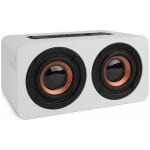 NOD RnB CONCERT BLUETOOTH WOODEN SPEAKER 10W WHITE COLOR ΕΩΣ 12 ΔΟΣΕΙΣ - Image 2