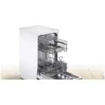 Bosch SPS2HKW58E Ελεύθερο Πλυντήριο Πιάτων με Wi-Fi για 10 Σερβίτσια Π45xY84.5cm Λευκό ΕΩΣ 12 ΔΟΣΕΙΣ - Image 3
