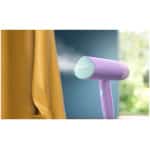 Philips STH3010/30 Ατμοκαθαριστής Ρούχων Χειρός 1000W με Δοχείο 100ml Μωβ (ΕΩΣ 12 ΔΟΣΕΙΣ) - Image 2