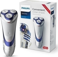 SW3700-07-b5f.jpeg ΞΥΡΙΣΤΙΚΗ ΜΗΧΑΝΗ PHILIPS SW3700/07 STAR WARS ΕΩΣ 12 ΔΟΣΕΙΣ - Image 1