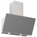 DAVOLINE Shape 90 Γκρι Απορροφητήρας Κάθετος 90cm ΕΩΣ 12 ΔΟΣΕΙΣ