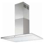 ΑΠΟΡΡΟΦΗΤΗΡΕΣ ΚΑΜΙΝΑΔΑ DAVOLINE SLIM ISLAND 90CM INOX ΕΩΣ 12 ΔΟΣΕΙΣ