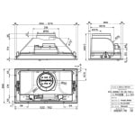Faber Inka Smart HC X A52 Μηχανισμός Απορρόφησης 52cm (ΕΩΣ 12 ΔΟΣΕΙΣ) - Image 3