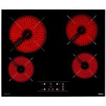 Teka TBC 64010 Κεραμική Εστία Αυτόνομη με Λειτουργία Κλειδώματος 60x51εκ. (ΕΩΣ 12 ΔΟΣΕΙΣ) - Image 2