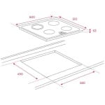 Teka TBC 64010 Κεραμική Εστία Αυτόνομη με Λειτουργία Κλειδώματος 60x51εκ. (ΕΩΣ 12 ΔΟΣΕΙΣ) - Image 3