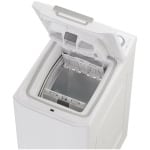 Candy TCAS2854TM4-S Πλυντήριο Ρούχων Άνω Φόρτωσης 8.5kg με Ατμό 1200 Στροφών (ΕΩΣ 12 ΔΟΣΕΙΣ) - Image 4