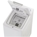 Candy TCAS2854TM4-S Πλυντήριο Ρούχων Άνω Φόρτωσης 8.5kg με Ατμό 1200 Στροφών (ΕΩΣ 12 ΔΟΣΕΙΣ) - Image 3