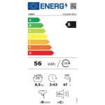 Candy TCAS2854TM4-S Πλυντήριο Ρούχων Άνω Φόρτωσης 8.5kg με Ατμό 1200 Στροφών (ΕΩΣ 12 ΔΟΣΕΙΣ) - Image 2