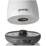 GORENJE TCM330W Ηλεκτρικό Μπρίκι 550W με Χωρητικότητα 330ml Λευκό ΕΩΣ 12 ΔΟΣΕΙΣ - Image 2