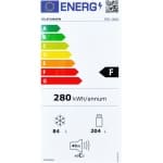 ΨΥΓΕΙΟΚΑΤΑΨΥΚΤΗΣ TELEFUNKEN TER 286 S INOX 180X54X60 CM ΕΩΣ 12 ΔΟΣΕΙΣ - Image 3
