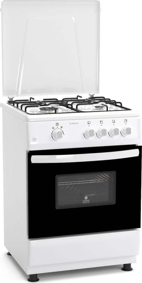 TG-1000-WH_01-abd.jpeg THERMOGATZ TG-1000-WH Κουζίνα Αερίου 64lt με Εστίες Αερίου Α ΕΩΣ 12 ΔΟΣΕΙΣ - Image 1