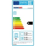 THERMOGATZ TG-1020-WH Κουζίνα Αερίου 64lt με Εστίες Αερίου Α ΕΩΣ 12 ΔΟΣΕΙΣ - Image 5