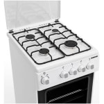 THERMOGATZ TG 1050 WH Κουζίνα Αερίου 52lt με Εστίες Αερίου ΕΩΣ 12 ΔΟΣΕΙΣ - Image 2