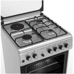 THERMOGATZ TG-3020-IX TURBO Μικτή Κουζίνα Εστίες Αερίου Φούρνος Ηλεκτρικός Inox ΕΩΣ 12 ΔΟΣΕΙΣ - Image 2