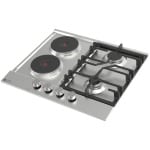 THERMOGATZ TG LAMY 632 IX Εστία Υγραερίου & Ρεύματος Αυτόνομη 58x51cm ΕΩΣ 12 ΔΟΣΕΙΣ - Image 2