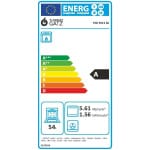 THERMOGATZ TGS-5511-BL Φούρνος Αερίου Εντοιχιζόμενος άνω Πάγκου 54lt χωρίς Εστίες Rustic ΕΩΣ 12 ΔΟΣΕΙΣ - Image 2
