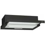 Gorenje TH60E3B Συρόμενος Απορροφητήρας 60cm Μαύρος (ΕΩΣ 12 ΔΟΣΕΙΣ)