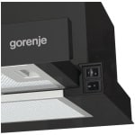 Gorenje TH60E3B Συρόμενος Απορροφητήρας 60cm Μαύρος (ΕΩΣ 12 ΔΟΣΕΙΣ) - Image 2