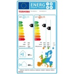 ΣΕΤ ΚΛΙΜΑ TOSHIBA SUMATO RAS-24B2AVG-E/RAS-B24B2KVG-E 24000BTU ΕΩΣ 12 ΔΟΣΕΙΣ - Image 2