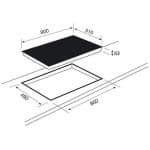 TEKA TR 951 Κεραμική Εστία Κουζίνας 5+2 ζώνων ΕΩΣ 12 ΔΟΣΕΙΣ - Image 2
