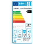 MIELE TSF663WP D LW Στεγνωτήριο Ρούχων με Αντλία Θερμότητας 8kg A+++ ΕΩΣ 12 ΔΟΣΕΙΣ - Image 2