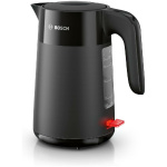 Bosch TWK2M163 Βραστήρας 1.7lt 2400W Μαύρος ΕΩΣ 12 ΔΟΣΕΙΣ