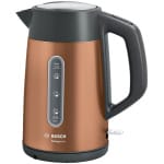 Bosch TWK4P439 Βραστήρας 1.7lt 2400W Χρυσός ΕΩΣ 12 ΔΟΣΕΙΣ