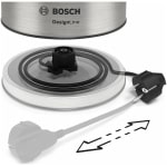 Bosch TWK5P480 Βραστήρας 1.7lt 2400W Inox ΕΩΣ 12 ΔΟΣΕΙΣ - Image 2