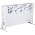 United UHC-893 Θερμοπομπός Δαπέδου 2000W 58.5x38.5cm (ΕΩΣ 12 ΔΟΣΕΙΣ)